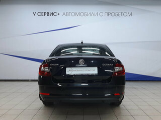 2017 Skoda Octavia III (A7) Рестайлинг, чёрный, 1319000 рублей, вид 4