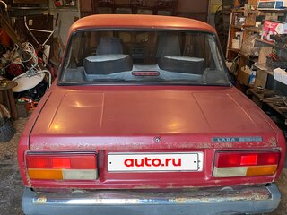 2007 Lada (ВАЗ) 2107, красный, 90000 рублей, вид 1