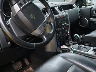 2009 Land Rover Discovery III, чёрный, 2100000 рублей, вид 5