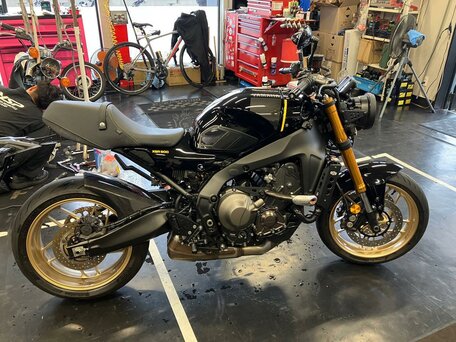 2023 Yamaha XSR900, чёрный, 1099000 рублей, вид 2