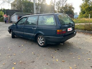 1989 Volkswagen Passat B3, синий, 170000 рублей, вид 4
