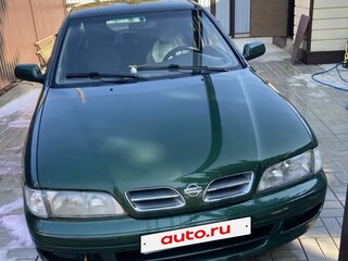 1998 Nissan Primera II (P11), зелёный, 300000 рублей, вид 1