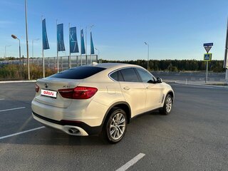 2016 BMW X6 35i II (F16), белый, 3240000 рублей, вид 4