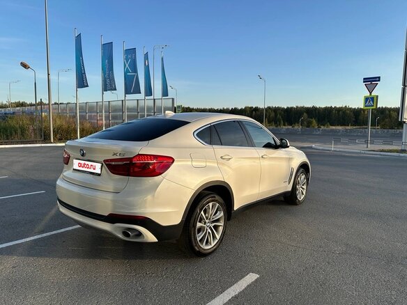 2016 BMW X6 35i II (F16), белый - вид 3