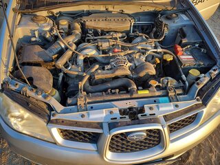 2007 Subaru Impreza II Рестайлинг 2, серый, 550000 рублей, вид 5