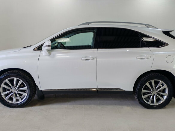2014 Lexus RX 270 III Рестайлинг, белый, 2349000 рублей - вид 8
