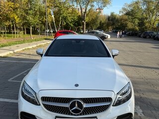 2019 Mercedes-Benz C-Класс 200 IV (W205) Рестайлинг, белый, 3550000 рублей, вид 4