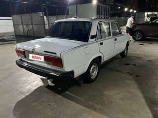 2007 Lada (ВАЗ) 2107, белый, 150000 рублей, вид 5