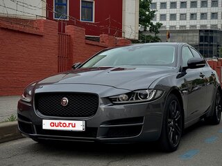 2018 Jaguar XE I, серый, 2580000 рублей, вид 2