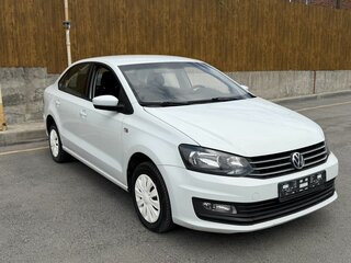 Volkswagen Polo V Рестайлинг