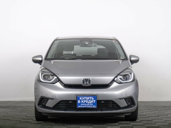 2021 Honda Fit IV, серый, 1439000 рублей - вид 2