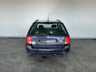 1998 Volkswagen Passat B5, синий, 245000 рублей, вид 5