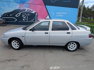 2002 Lada (ВАЗ) 2110, серебристый, 150000 рублей, вид 3