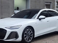 2026 Audi A6 VI (C9), белый