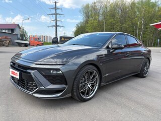 2024 Hyundai Sonata VIII (DN8) Рестайлинг, серый, 5000000 рублей, вид 2