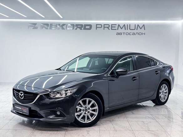 2017 Mazda 6 III (GJ) Рестайлинг, серый, 1899000 рублей