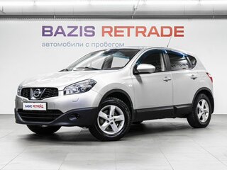 2013 Nissan Qashqai I Рестайлинг, серебристый, 850000 рублей, вид 1