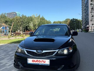 2007 Subaru Impreza III, чёрный, 975000 рублей, вид 1