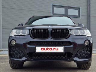 2015 BMW X3 20i xDrive II (F25) Рестайлинг, чёрный, 2298765 рублей, вид 3