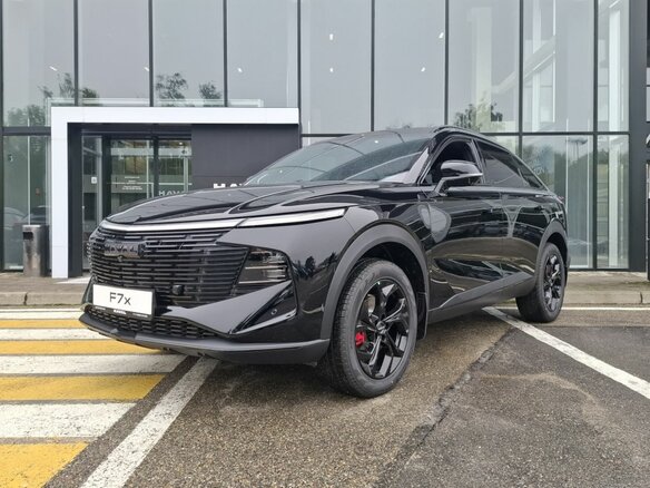 2026 Haval F7x II, чёрный - вид 1