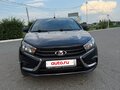 2018 Lada (ВАЗ) Vesta I, чёрный, 1150000 рублей - вид 7