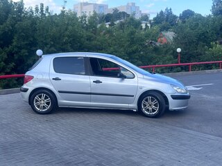 2002 Peugeot 307 I, серебристый, 290000 рублей, вид 3
