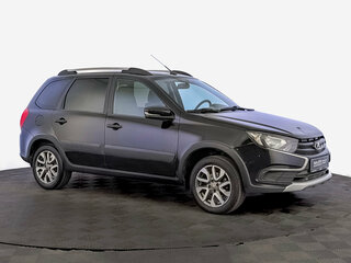 2021 Lada (ВАЗ) Granta I Рестайлинг, чёрный, 545000 рублей, вид 3