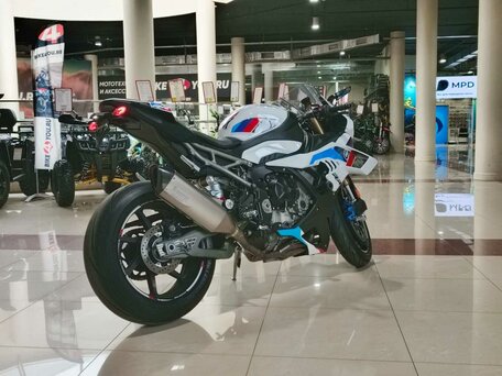 2025 BMW S 1000 RR, белый, 2250000 рублей, вид 4
