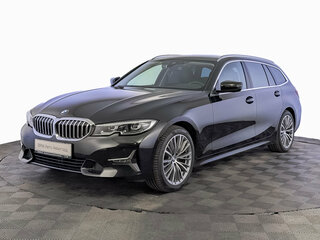 2021 BMW 3 серии 320i VII (G2x), чёрный, 3700000 рублей, вид 1