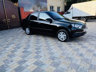 2023 Lada (ВАЗ) Granta I Рестайлинг, чёрный, 779000 рублей, вид 2