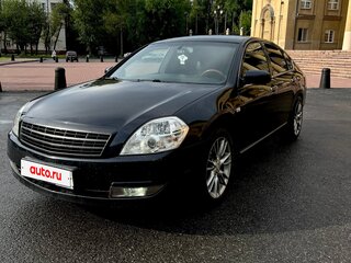 2007 Nissan Teana I (J31) Рестайлинг, чёрный, 690000 рублей, вид 1