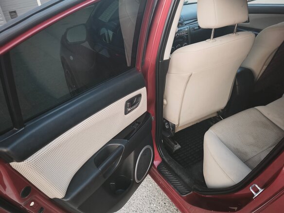 2008 Mazda 3 4-speed I (BK) Рестайлинг, красный, 651000 рублей - вид 28