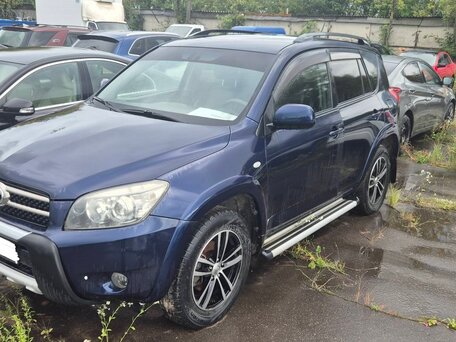 2008 Toyota RAV4 III (XA30), синий, 776000 рублей, вид 1