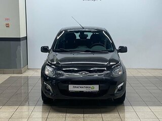 2014 Lada (ВАЗ) Kalina II, чёрный, 469000 рублей, вид 4