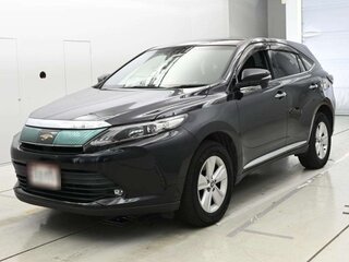 2017 Toyota Harrier III (XU60), чёрный, 2374040 рублей, вид 1