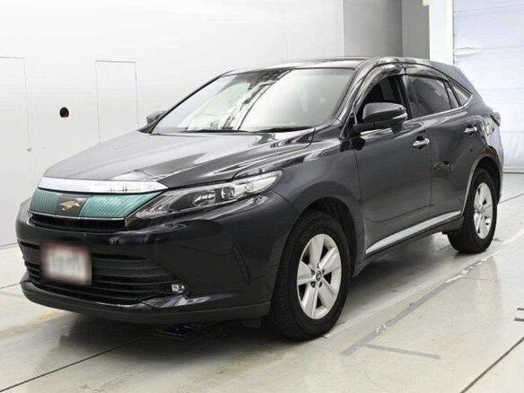2017 Toyota Harrier III (XU60), чёрный, 2374040 рублей