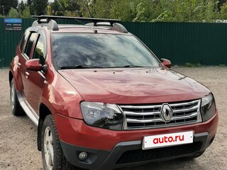 2015 Renault Duster I, красный, 1250000 рублей, вид 3