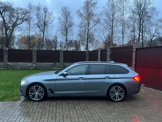 2018 BMW 5 серии 525d VII (G30/G31/G38), серый, 2495000 рублей, вид 4