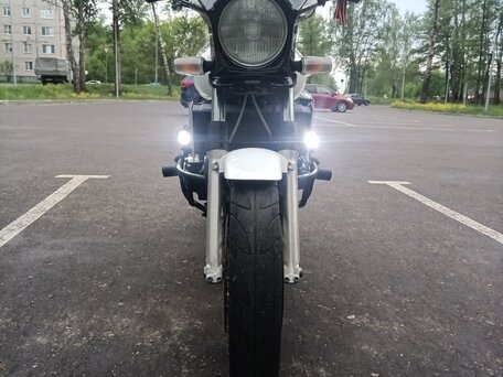1996 Honda CB 400 Super Four, белый, 320000 рублей, вид 5