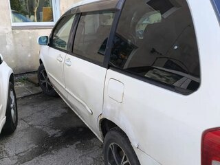 2000 Mazda MPV II (LW), белый, 320000 рублей, вид 2
