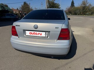 1999 Volkswagen Bora I, серебристый, 520000 рублей, вид 5