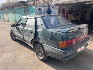 2004 Lada (ВАЗ) 2115, зелёный, 80000 рублей, вид 4