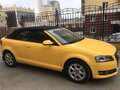 2010 Audi A3 II (8P) Рестайлинг 2, жёлтый, 1550000 рублей - вид 5
