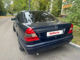 1993 Mercedes-Benz C-Класс 180 (PMS) I (W202), синий, 305000 рублей, вид 5