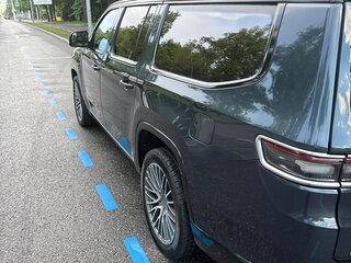 2023 Jeep Wagoneer Grand WS, синий, 9000000 рублей, вид 3