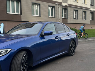 2018 BMW 3 серии 330i xDrive VII (G2x), синий, 3990000 рублей, вид 2
