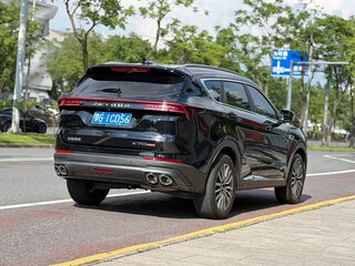 2022 Jetour X70+ I, чёрный, 1320000 рублей, вид 5