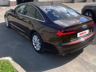 2016 Audi A6 IV (C7) Рестайлинг, коричневый, 2150000 рублей, вид 4