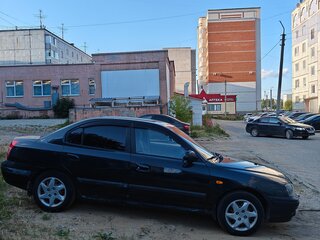 2008 Hyundai Elantra ТагАЗ III (XD2) Рестайлинг, чёрный, 400000 рублей, вид 1
