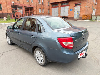 2015 Lada (ВАЗ) Granta I, серый, 550000 рублей, вид 5